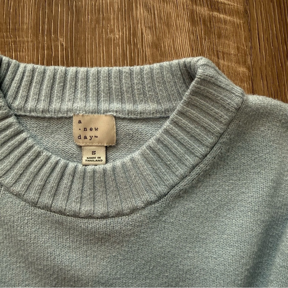 A NEW DAY Crewneck Pullover Sweater - Picture 4 of 4